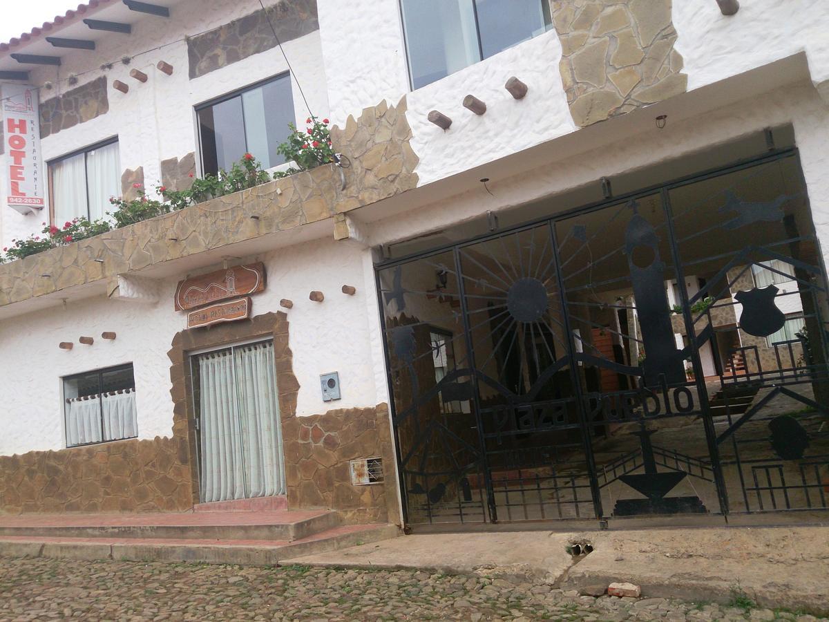 Plaza Pueblo Hotel Vallegrande エクステリア 写真